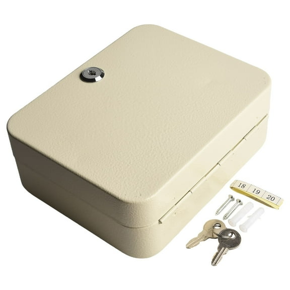 Beisidaer 20 Key Combination Key Cabinet Password Key Box Wall Mounted For Up To 20 Keys