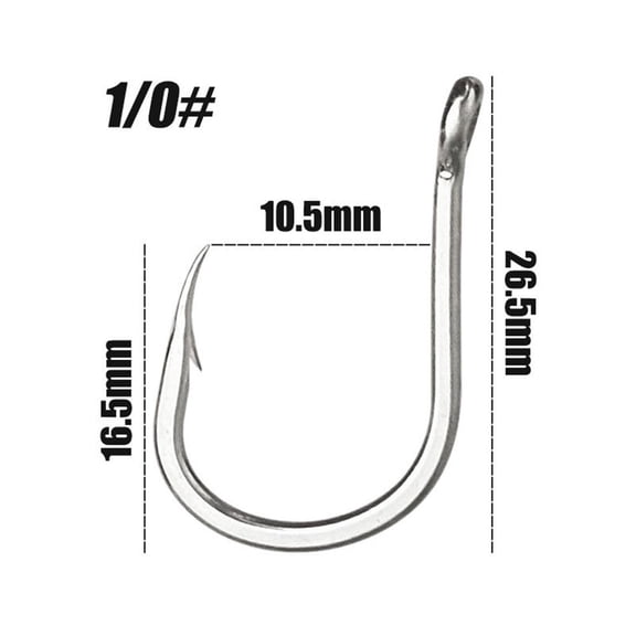 Beisidaer 2Pcs Fishing Hook Spinner Spoon Hook Sequins Wobblers Treble Hooks