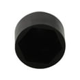 thumbnail image 1 of Beisidaer 30Pcs Nylon Domed Hex Nut Cover Plastic Nut Cover For Hex Screw Protection, 1 of 8