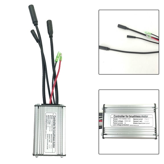 Beisidaer 36/48V KT-17A Ebike Bicycle 6mos Waterproof Controller For 350W Brushless Motor