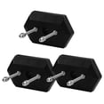 thumbnail image 1 of Beisidaer 3Pc 4 Pc Skateboard Hanger Skateboard Holder Skateboard Wall Mount, 1 of 7