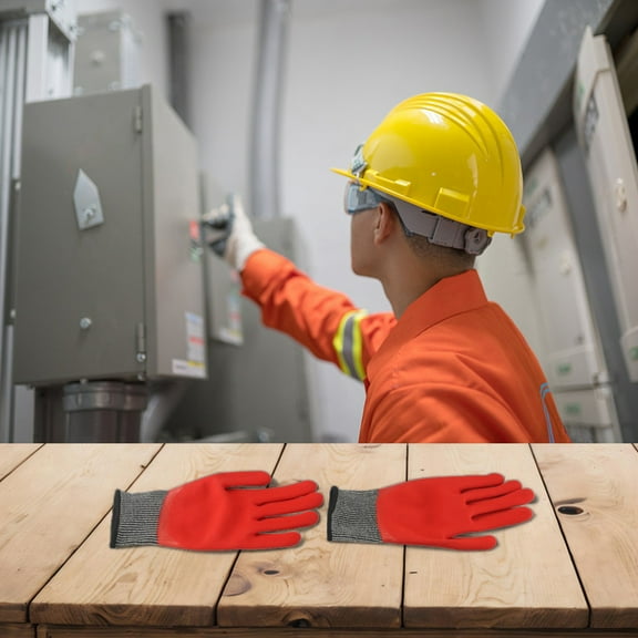 Beisidaer 400V Insulating Gloves For Electrical Work And Maintenance Touch Screen Compatible Anti Electricity Ppe Gloves