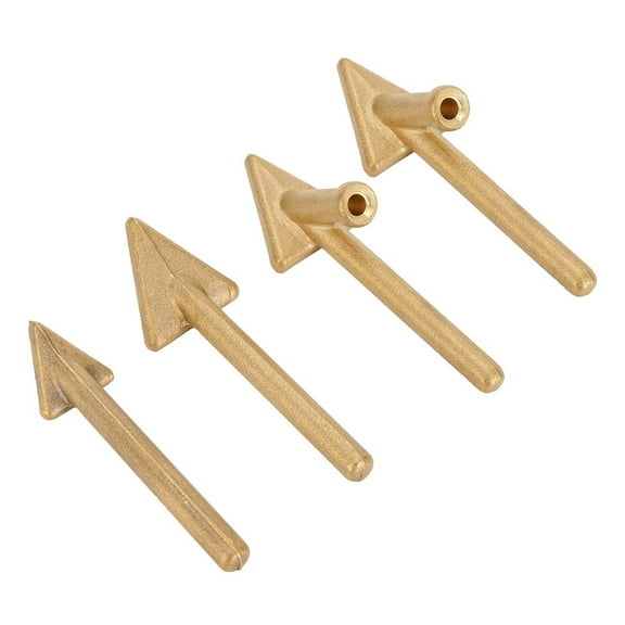 Beisidaer 4PCS Replacement Tips for 80 Watt Iron Plastic Welding TPO, TEO, PP Auto Bumper