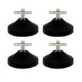 thumbnail image 1 of Beisidaer 4Pcs Billiard Pool Table Leg Levelers Foosball Table Foot Adjustment Pad, 1 of 6