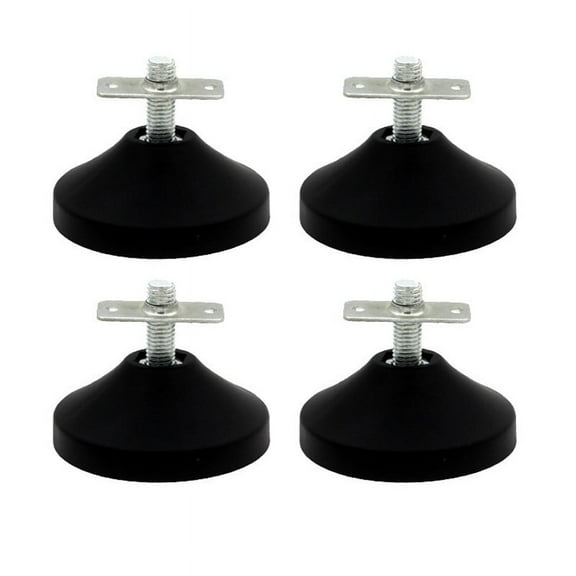 Beisidaer 4Pcs Billiard Pool Table Leg Levelers Foosball Table Foot Adjustment Pad