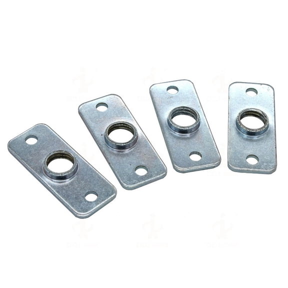 Beisidaer 4Pcs Billiard Table Leg Levelers 5Inch Heavy Duty Adjustable Leveling Risers