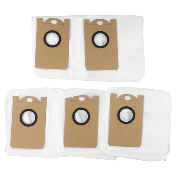 Beisidaer 5 Pack Reusable Dust Bag Parts for Ihome Autovac Nova Self Empty Robot Vacuum