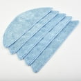 thumbnail image 1 of Beisidaer 5 Pack for Ecovacs U2 U2 Pro Robot Washable Cleaning Cloth, 1 of 8