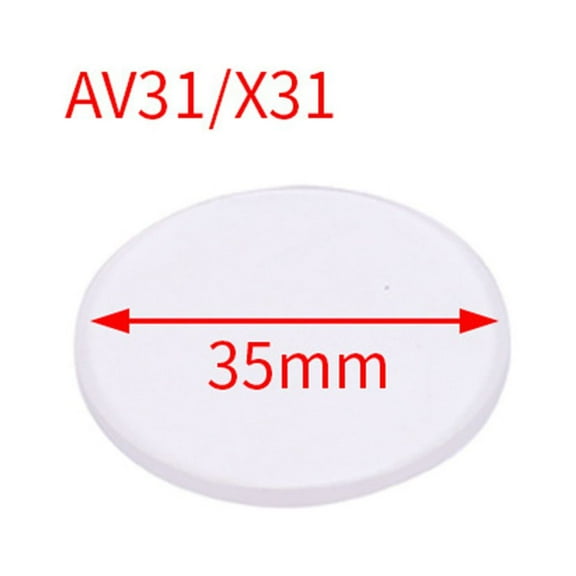Beisidaer 6X 8X Sight Lens 35/45Mm Compound Bow Scope Power Lens Clarifiers Glass