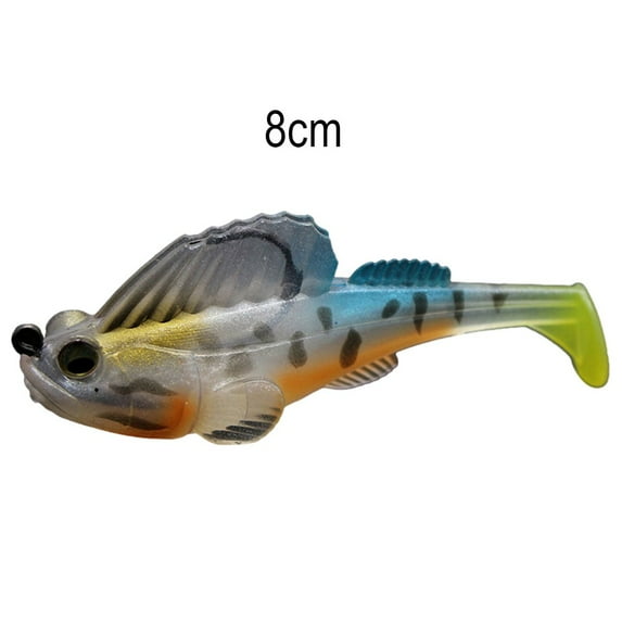 Beisidaer 7/10/14/20G Sleeper Soft Lure Swimbait Wobblers Pike Bass Fishing Bait