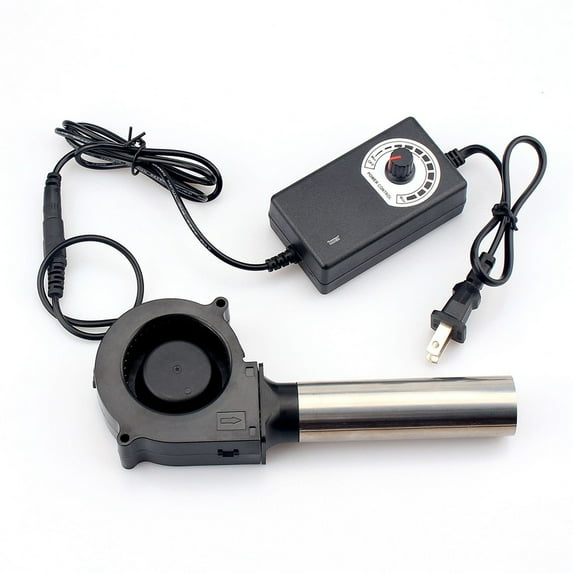 Beisidaer 7530 Air Blower Fan DC12V Centrifugal Air Turbo Cooling Cooler Fan Barbeque