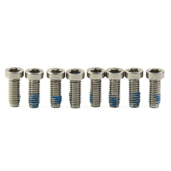 Beisidaer 8 Pcs Road Bike Chainring Crank Bolt For-Sram Quarq Rival Axs Force Red 12 Speed