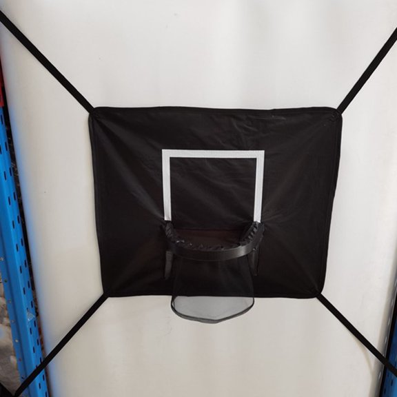 Beisidaer Adjustable Jump Bed Basketball Hoop For Kids And Adults Indoor And Outdoor Game