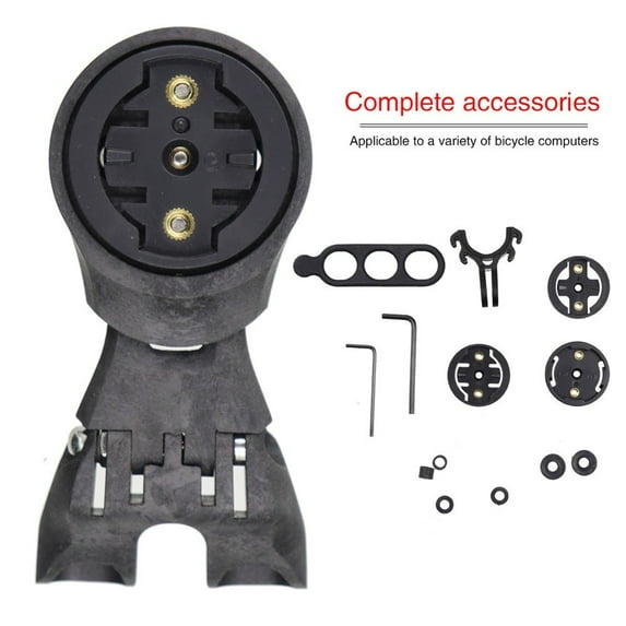 Beisidaer Bicycle Computer Extension Bracket Adapter Base For GARMIN Bryton GIANT WAHOO