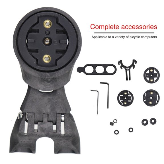 Beisidaer Bicycle Computer Extension Bracket Adapter Base For GARMIN Bryton GIANT WAHOO