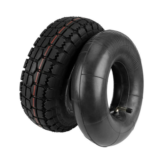 Beisidaer Blance Car Atv And Go Kart Scooter Tyre 4.10/3.50-6 Inner Tube And Outer Tire