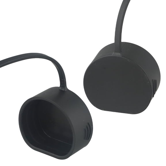 Beisidaer Charger Plug Port Cover Dust Cover For Electric Vehicle Charger Plug Port Cover Type 2 Plug Protective Cover Power Tools Parts