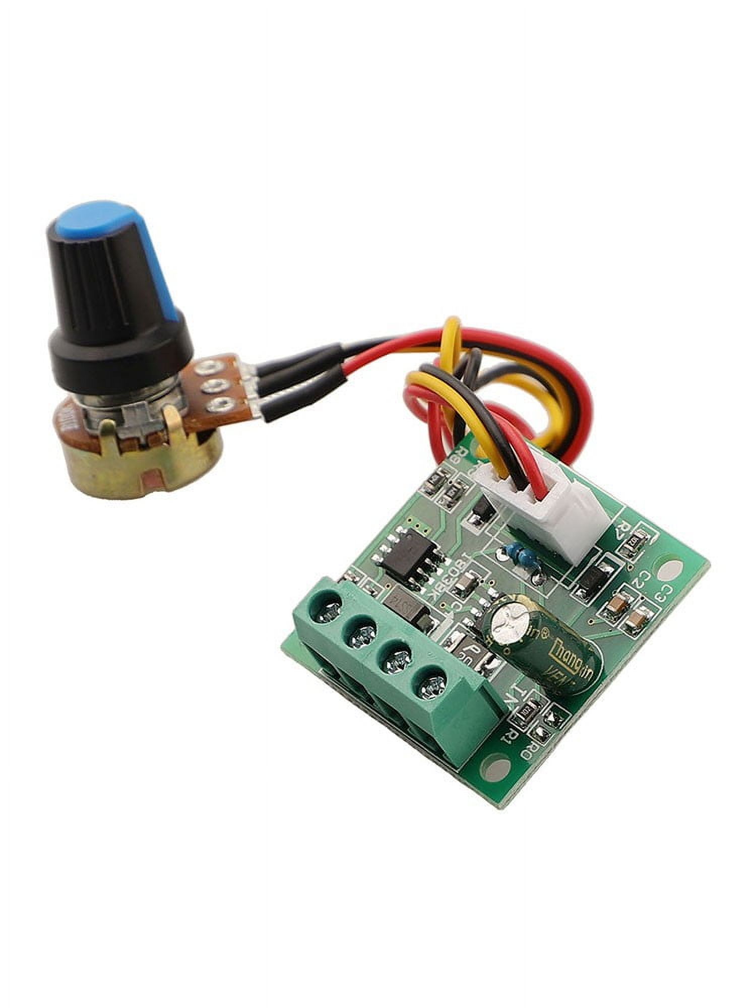 Speed Regulating Module Beisidaer Dc Motor Speed Controller 1.8V 3V 5V 6V 12V 2A Speed ...