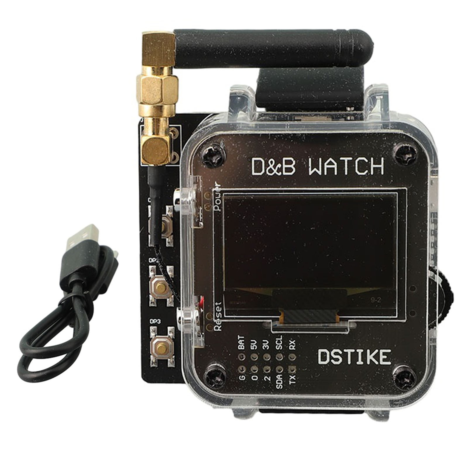 Wifi-Manipulating Wearables : deauther watch v4