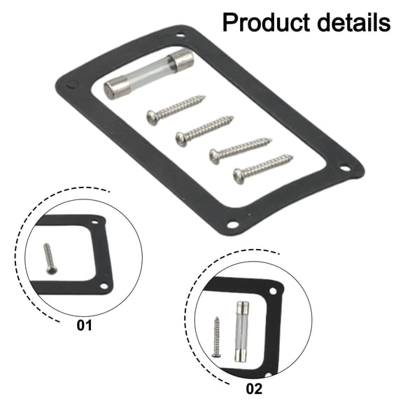 Beisidaer Easy To Use Marine Bilge Pump Switch Panel Compatible With Multiple Models