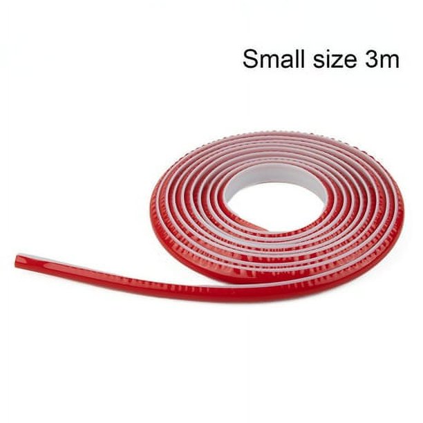 Beisidaer Edging Strip Peel and Stick Trim for Backsplash Tile Edge