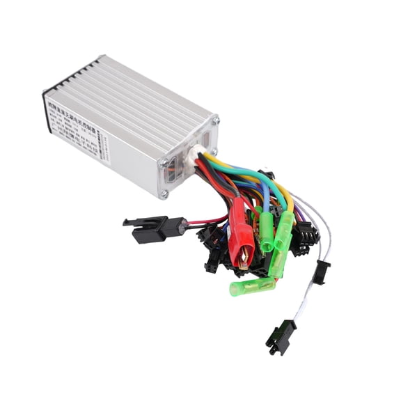 Beisidaer Electric Bicycle eBike 36-48V 250/350W Brushless DC Motor Controller Sine Wave
