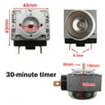 thumbnail image 1 of Beisidaer Electric Oven Timer Switch Electric Pressure Cooker Timer Delay Timer Switch, 1 of 3