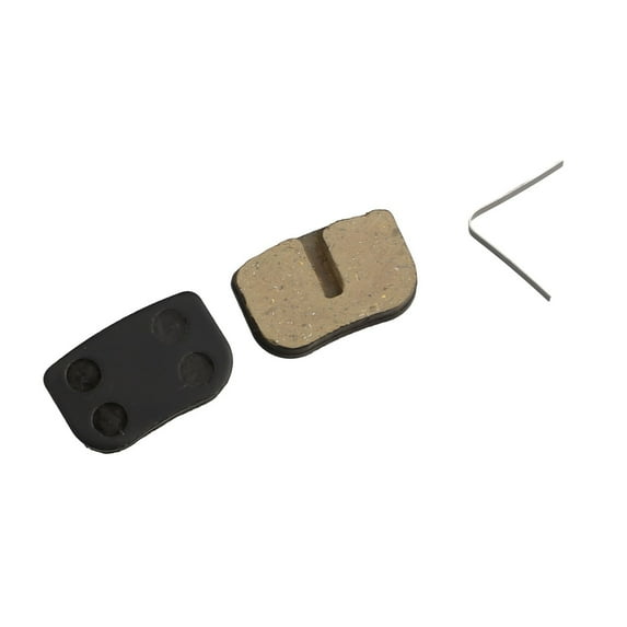Beisidaer Electric Scooter Resin Semi-metallic Hydraulic for BOLI Cable Pull Disc Brakes