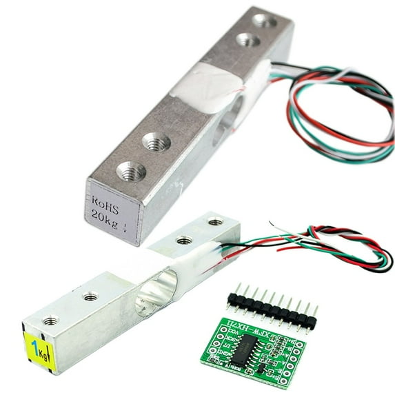 Beisidaer Electronic Scale Load Cell With Hx711 A/D Converter For Accurate Weighing