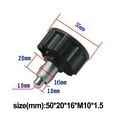 thumbnail image 1 of Beisidaer Exercise Bike Fitness Bicycle Pull Pin Spring Knob Locking Pin Screw M16 M 18, 1 of 4