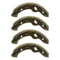 thumbnail image 1 of Beisidaer Ezgo Golf Cart Brake Shoes (1997-Up) G&E Txt/Medalist & Rxv Gas 2008-Up Parts, 1 of 7