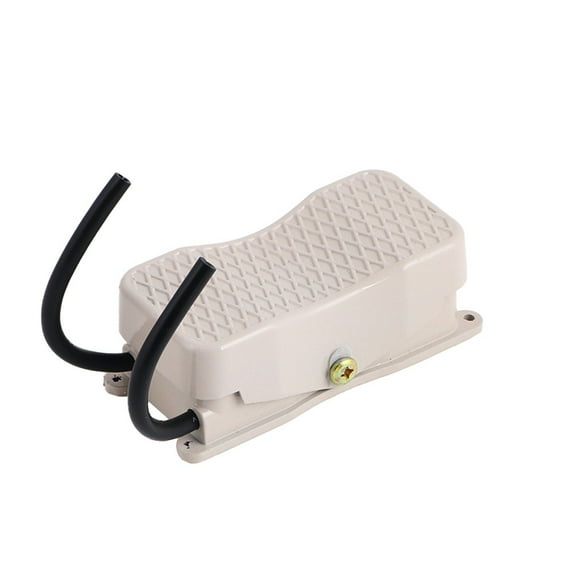 Beisidaer Foot Switch Pedal Push Button Controller YDT1-20 101 Reverse With Case 220V