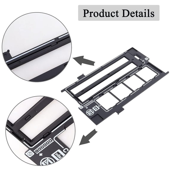 Beisidaer For Ep V500 V600 Compatible Photo Holder Film Slide Negative Cover Guide