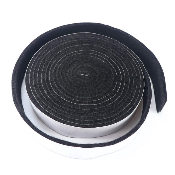 Beisidaer High Heat Barbecue Smoker Gasket BBQ Door Lid Grill Seal Adhesive Sealing Tape