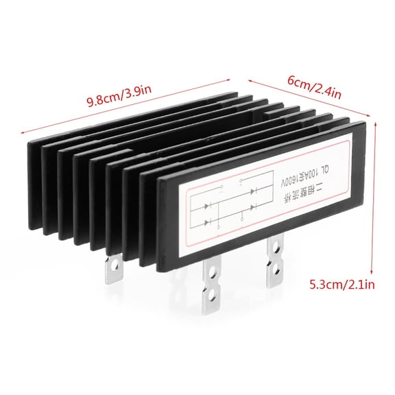 Beisidaer High Power Bridge Rectifier 100A 1600V For Efficient Ac To Dc Conversion
