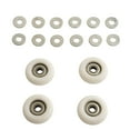 thumbnail image 1 of Beisidaer High Pressure Forged Steel For Gym Roller Wheels Set Of Four For Fitness, 1 of 8