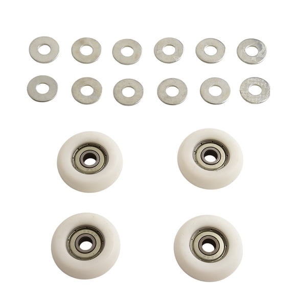 Beisidaer High Pressure Forged Steel For Gym Roller Wheels Set Of Four For Fitness
