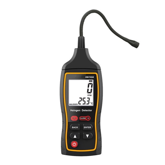 Beisidaer High Sensitivity Halogen Gas Detection Meter For Ac Refrigeration Systems