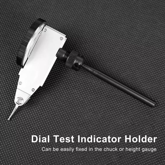 Beisidaer Innovative Design Adjustable Dial Test Indicator Holder Size 8 X 70 Mm