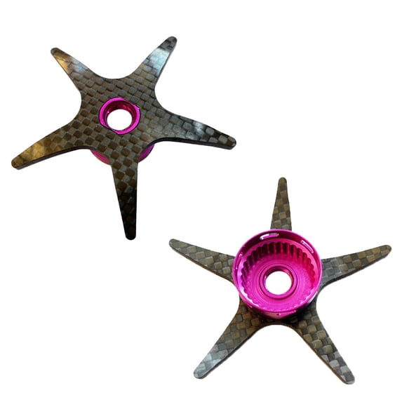 Beisidaer Modification For Abu B3B4P3P4 Water Drop Wheel Carbon Five Star Drag Brake