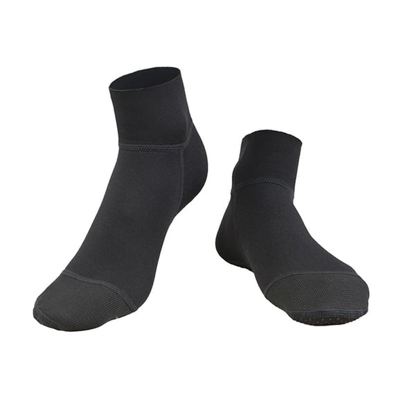 Beisidaer Neoprene Socks 3Mm Diving Sock Swimming Kayak Dinghy Sailing Warm Wetsuit Socks