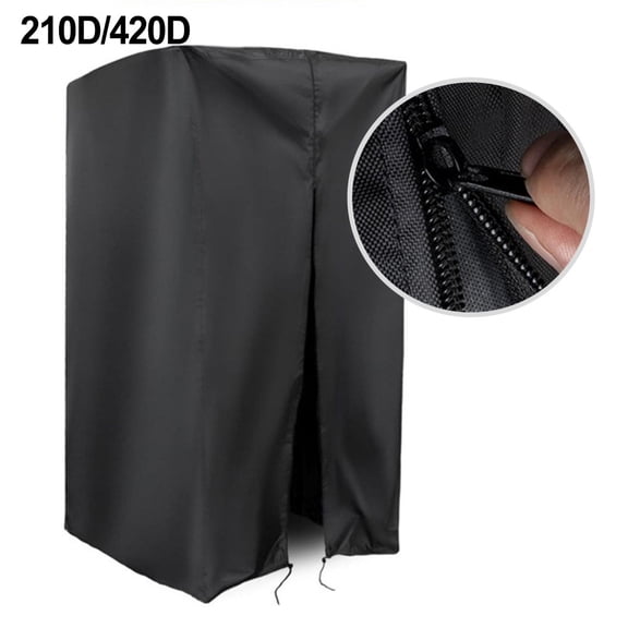 Beisidaer Outdoor Pull Up Bar Cover Fitness Equipment Covers Pull-Up Dip Stands Cover