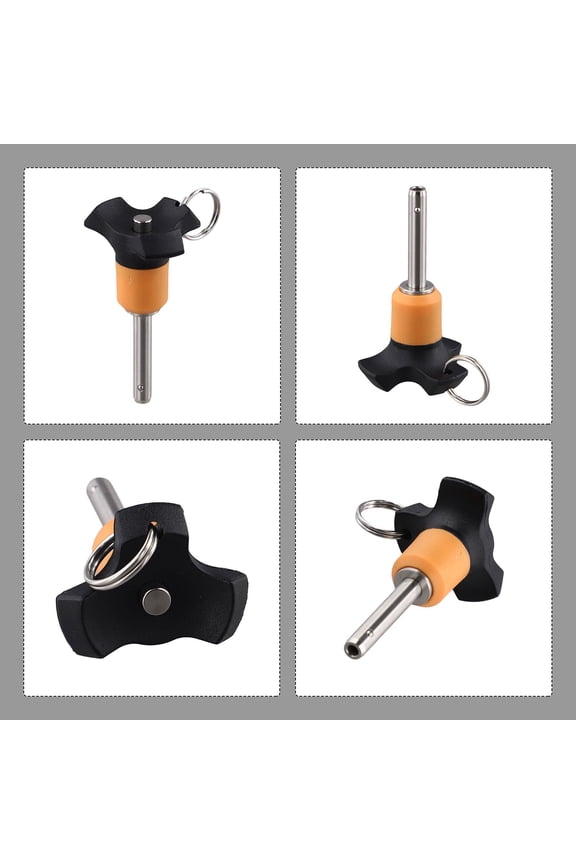 Quick Release Pins Self-Locking Ball Pins Detent Pin W/Button Dia6/8Mm