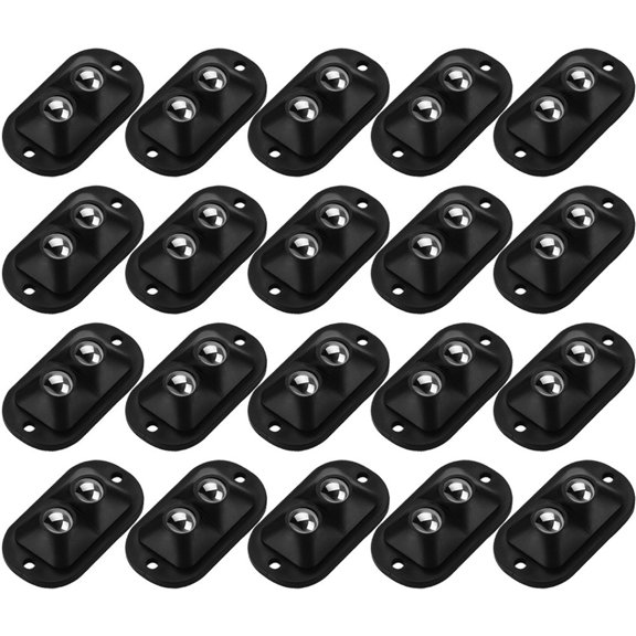 Beisidaer Sleek Design Mini Casters Pack Of 20 Suitable For All Your Mobility Needs