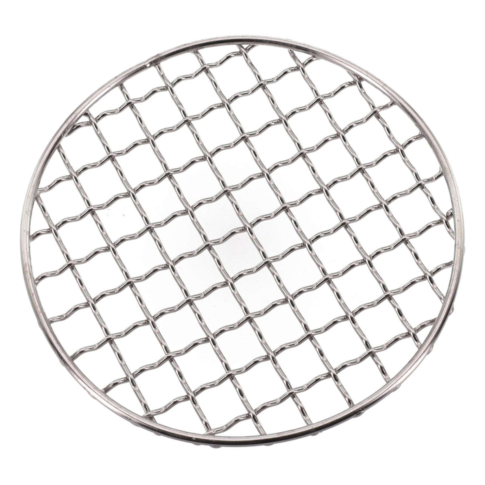 Beisidaer Stainless Steel Grilling Net Barbecue Grilling Mesh Camping ...