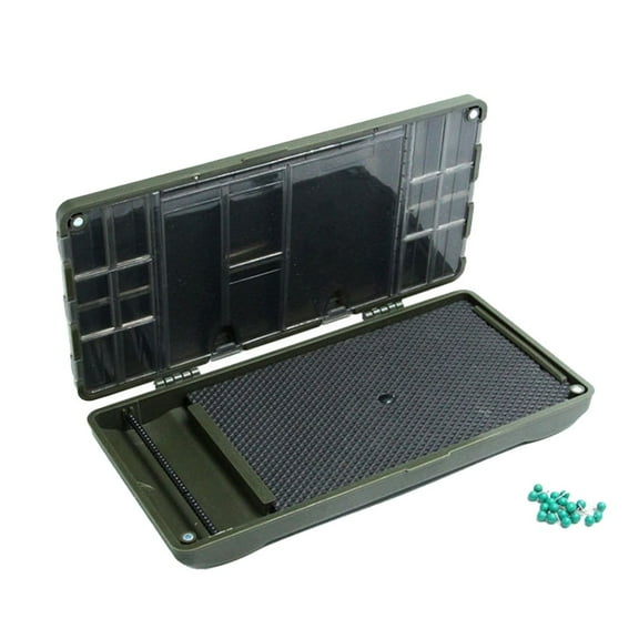 Beisidaer Tackle Safe Fishing Box System For Terminal Fishhook Storage Stiff Rig Case Carp