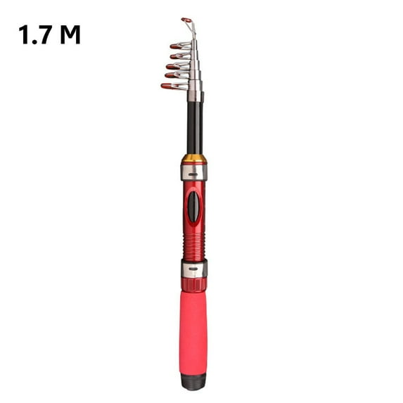 Beisidaer Telescopic Fishing Rod Ultra-Short Retractable Folding Rod Sea Rod Luya Rod