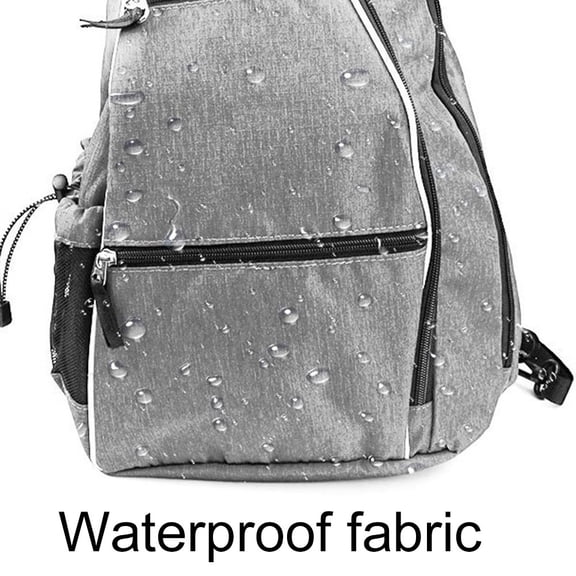 Beisidaer Tennis Backpack Water Resistant Compatible For Pickleball Badminton Rackets
