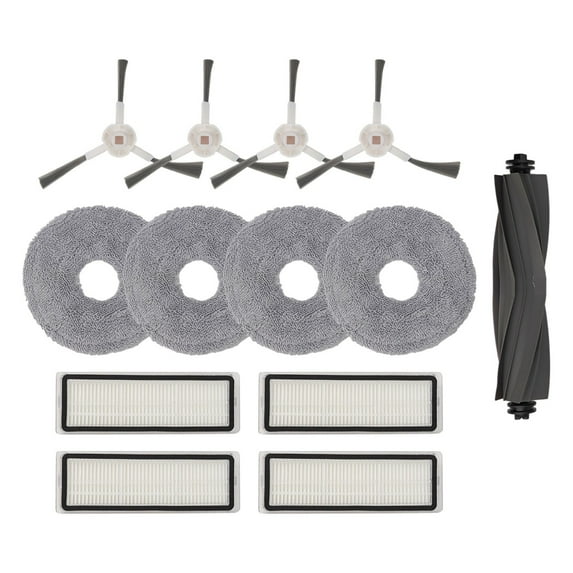 Beisidaer Vacuum Cleaner Part Main Side Brush Filter Mop Cloth for L10 Prime L10S Pro