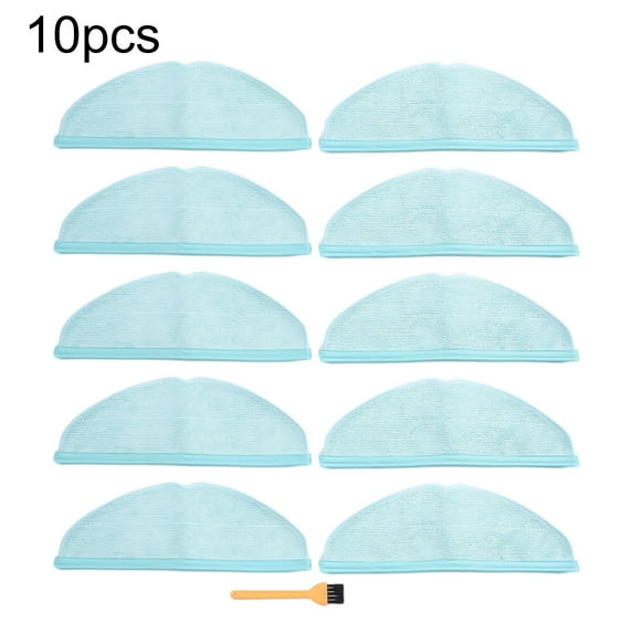 Beisidaer for Conga 8090 Ultra / 9090 Ai Robot Vacuum Cleaner Parts Rag Cloth Mop Pad
